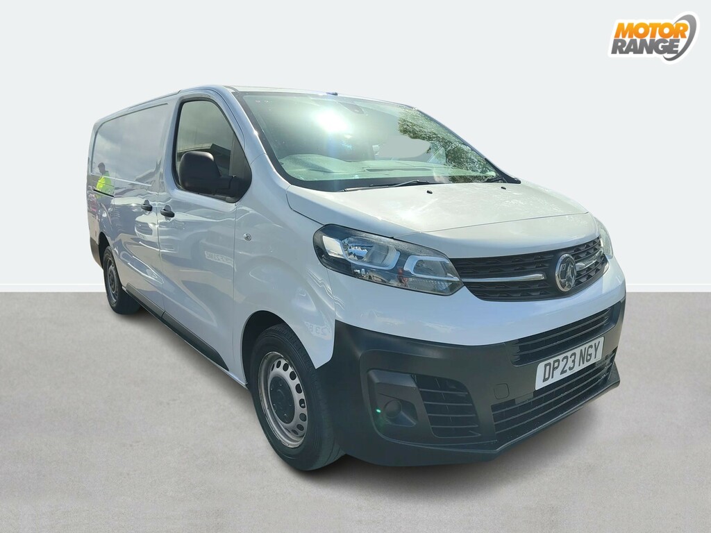 Vauxhall Vivaro 2900 1.5D 100Ps Prime H1 Van White