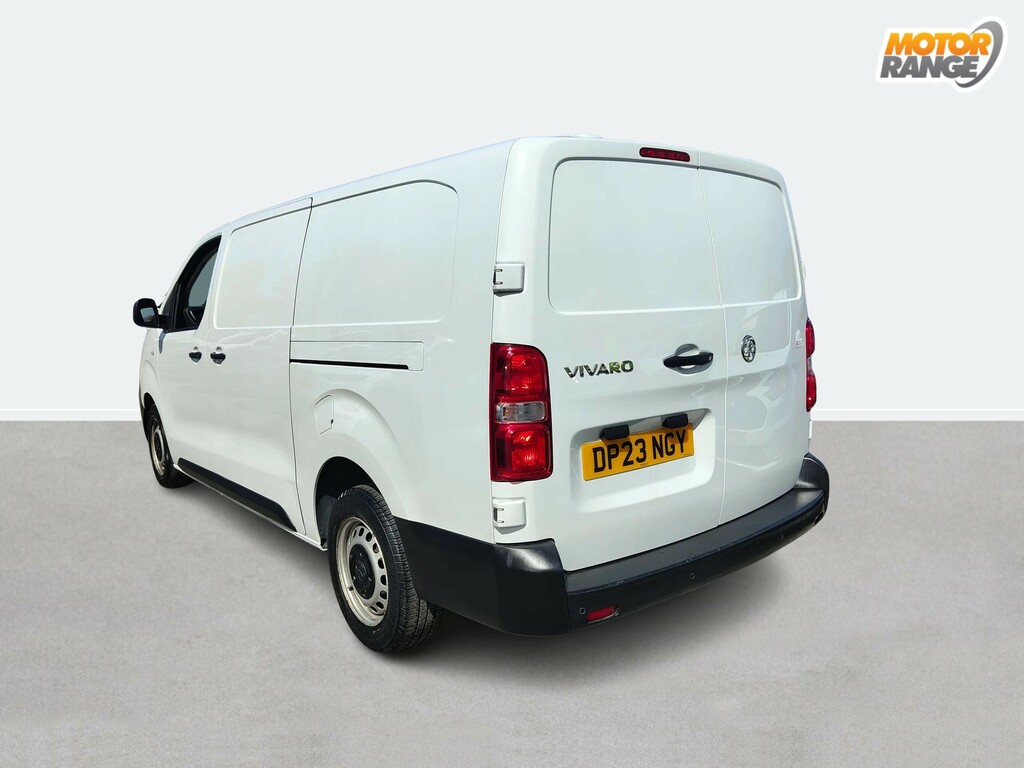 Vauxhall Vivaro 2900 1.5D 100Ps Prime H1 Van DP23NGY White #5