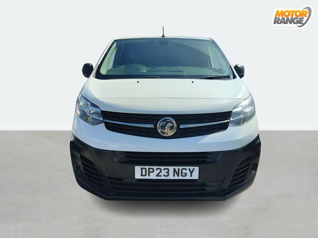 Vauxhall Vivaro 2900 1.5D 100Ps Prime H1 Van DP23NGY White #2