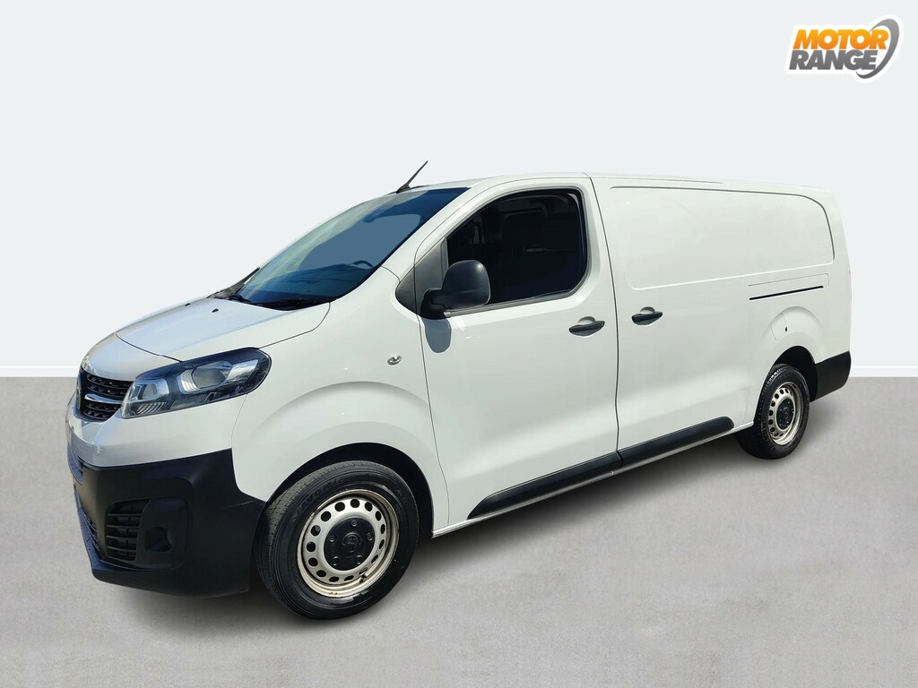 Vauxhall Vivaro 2900 1.5D 100Ps Prime H1 Van DP23NGY White #4
