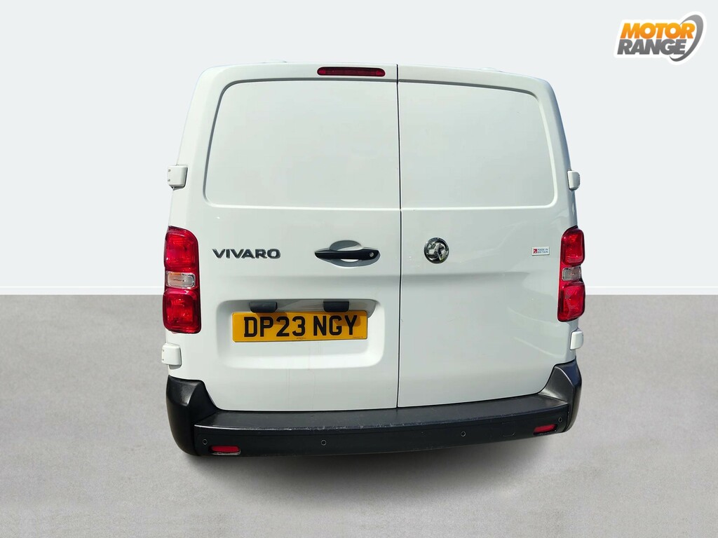 Vauxhall Vivaro 2900 1.5D 100Ps Prime H1 Van DP23NGY White #6