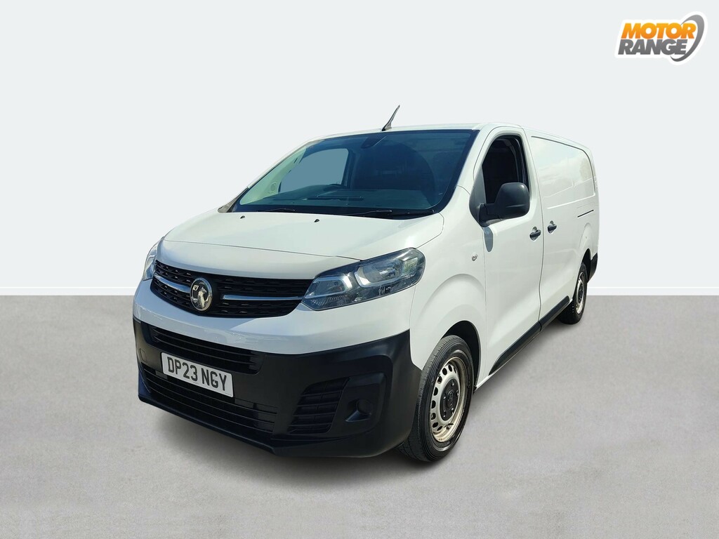 Vauxhall Vivaro 2900 1.5D 100Ps Prime H1 Van DP23NGY White #3