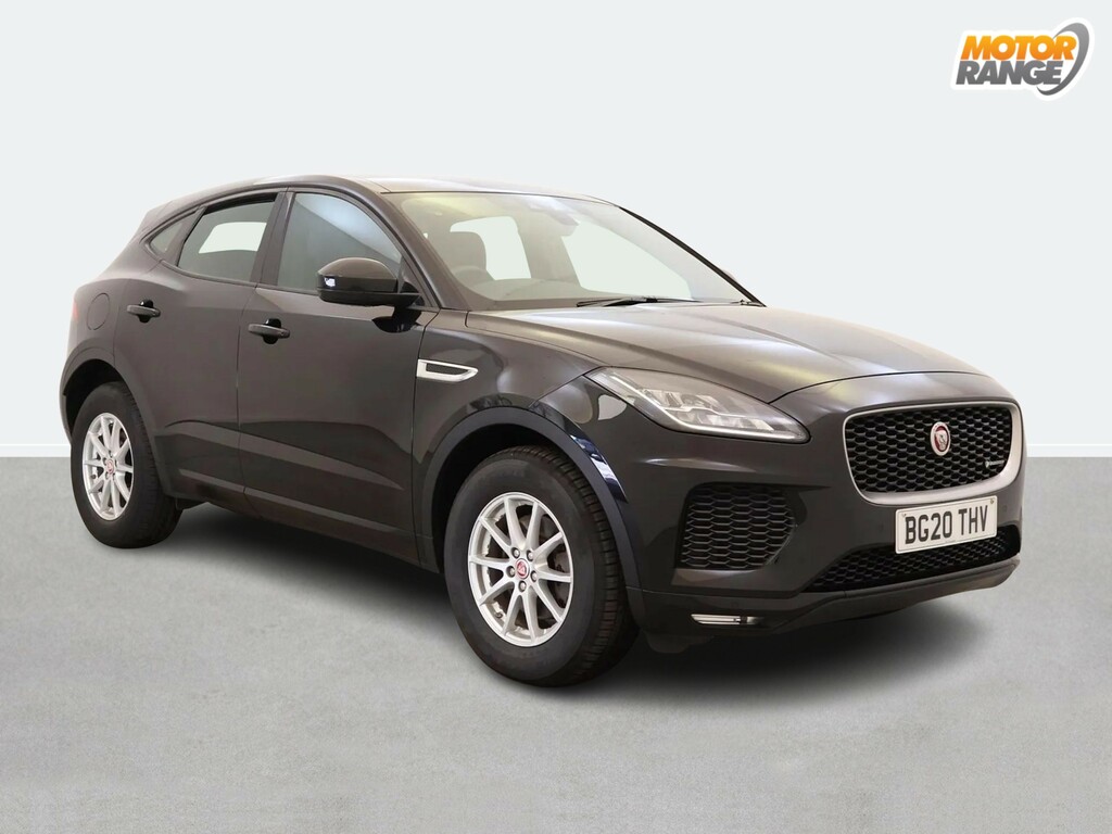 Jaguar E-Pace 2.0D R-dynamic 2Wd Black