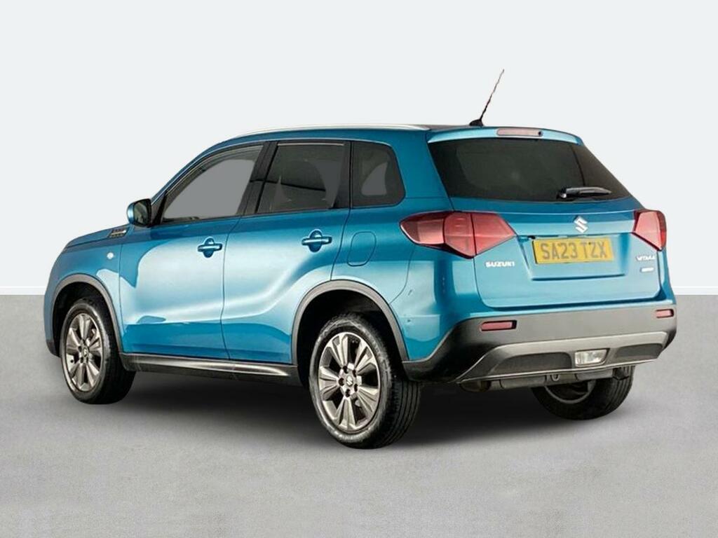 Suzuki Vitara 1.4 Boosterjet 48V Hybrid Sz-t SA23TZX Blue #5