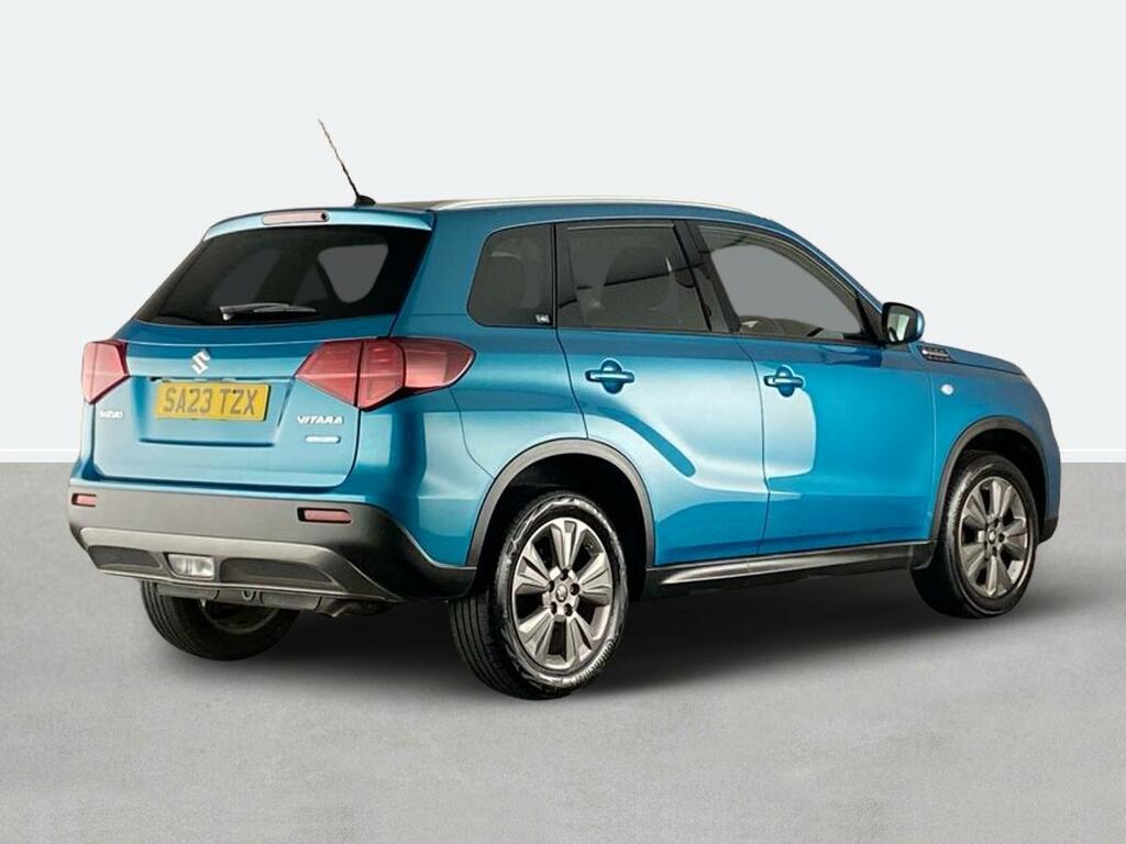 Suzuki Vitara 1.4 Boosterjet 48V Hybrid Sz-t SA23TZX Blue #3