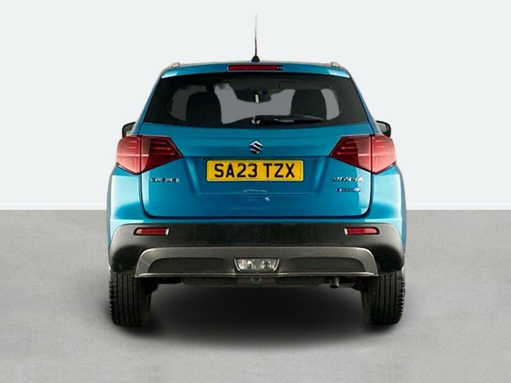 Suzuki Vitara 1.4 Boosterjet 48V Hybrid Sz-t SA23TZX Blue #4