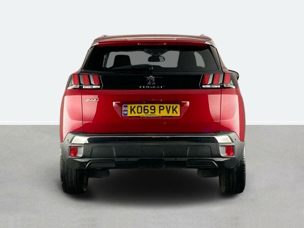 Peugeot 3008 1.2 Puretech Allure Eat8 KO69PVK Red #4