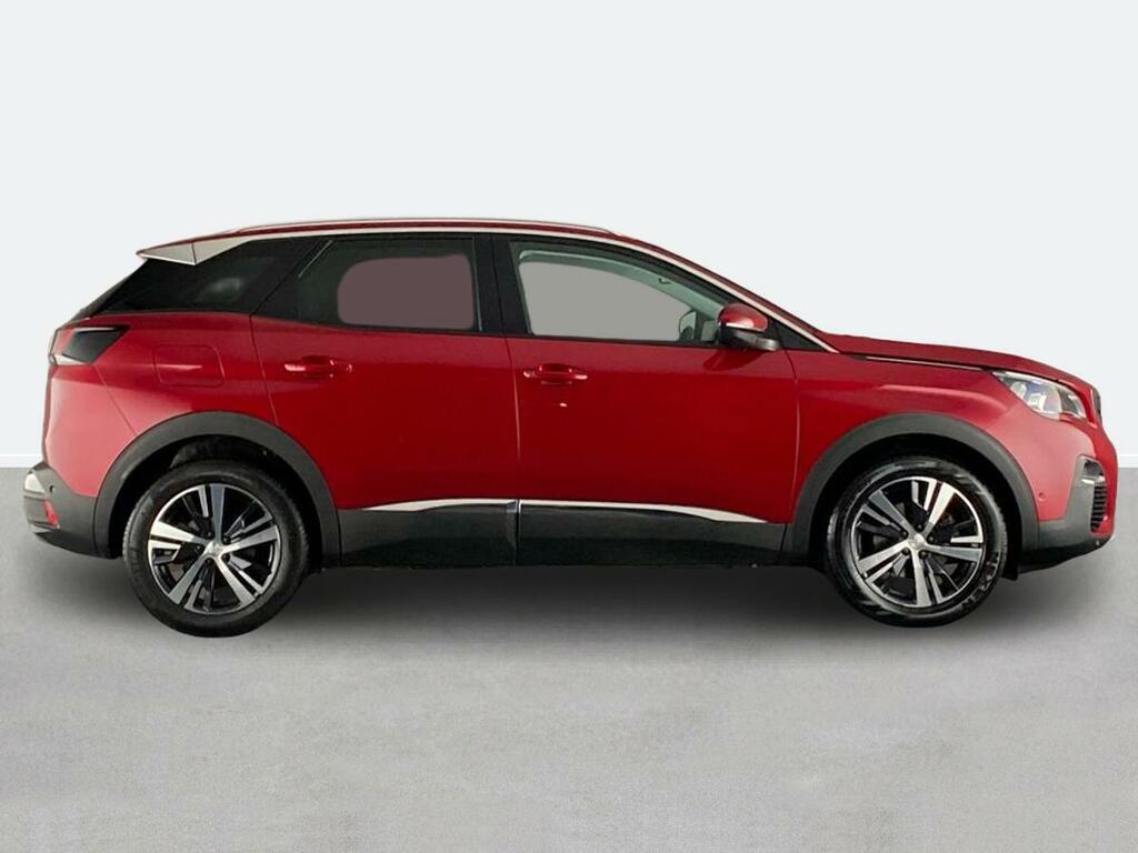 Peugeot 3008 1.2 Puretech Allure Eat8 KO69PVK Red #2