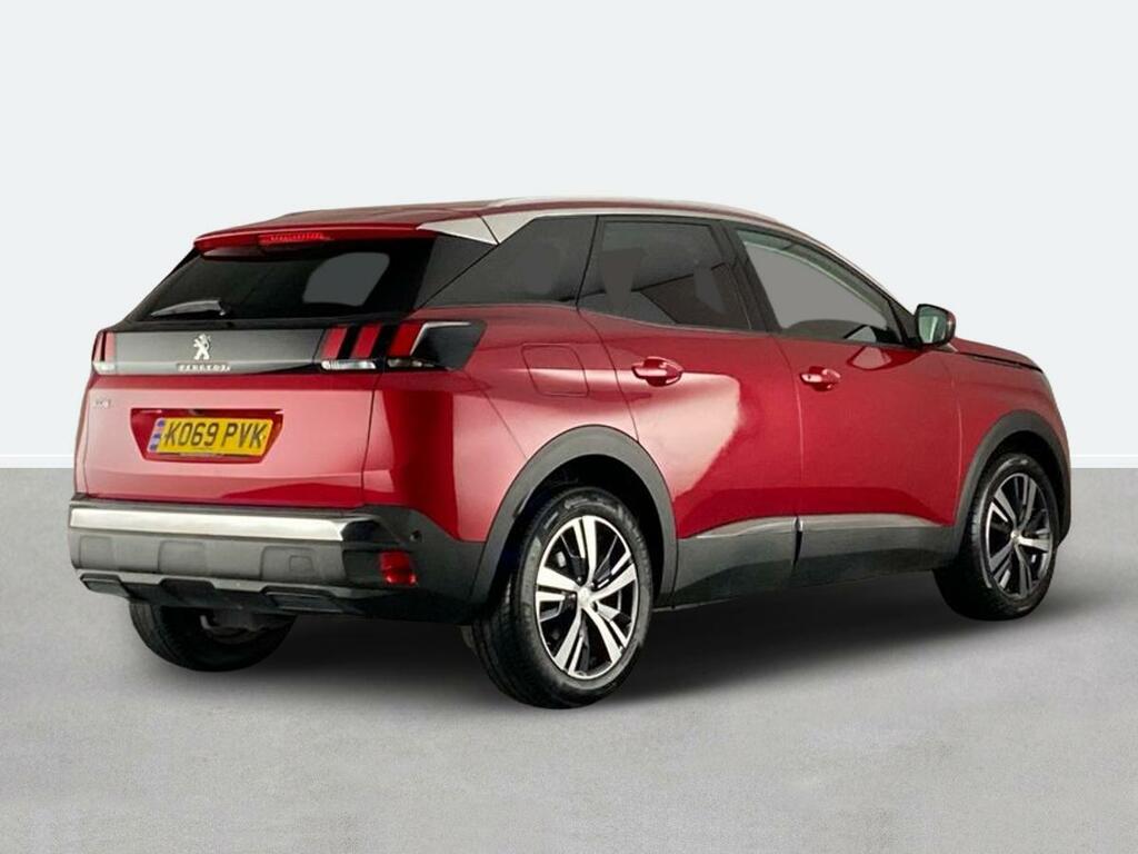 Peugeot 3008 1.2 Puretech Allure Eat8 KO69PVK Red #3