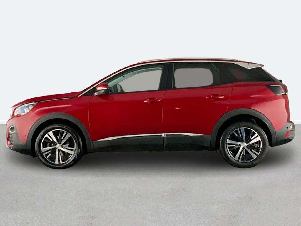 Peugeot 3008 1.2 Puretech Allure Eat8 KO69PVK Red #6