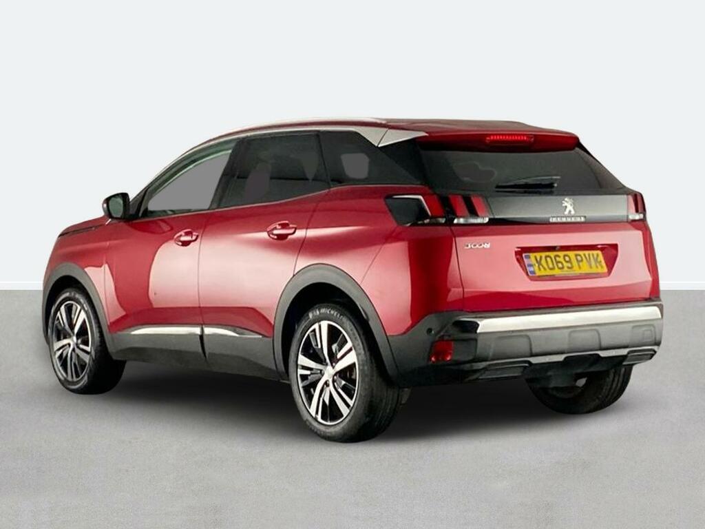 Peugeot 3008 1.2 Puretech Allure Eat8 KO69PVK Red #5