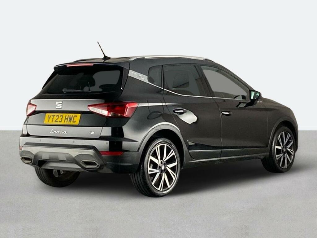 Seat Arona 1.0 Tsi 110 Fr Edition YT23HWC Black #3