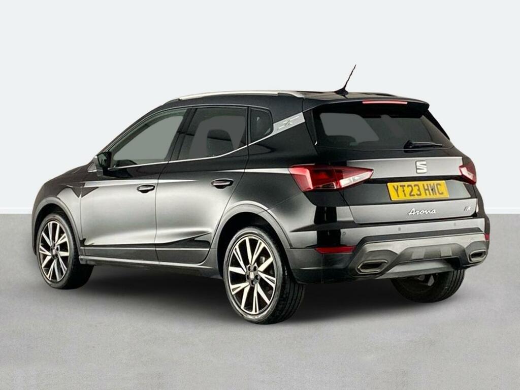Seat Arona 1.0 Tsi 110 Fr Edition YT23HWC Black #5