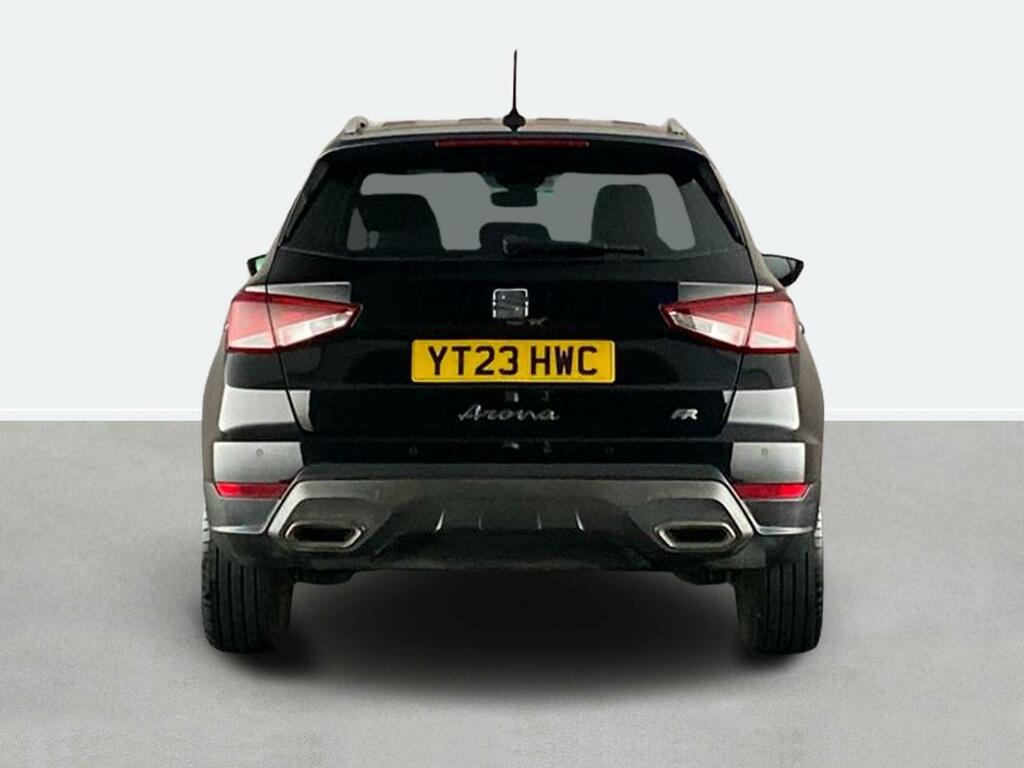Seat Arona 1.0 Tsi 110 Fr Edition YT23HWC Black #4