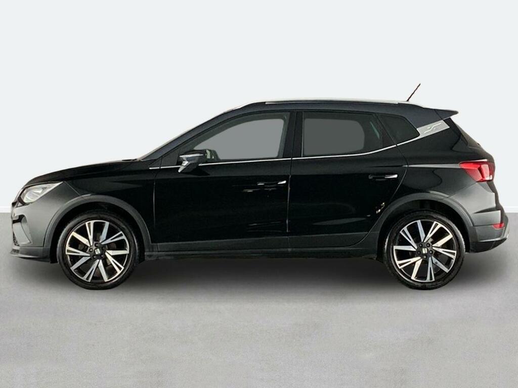 Seat Arona 1.0 Tsi 110 Fr Edition YT23HWC Black #6