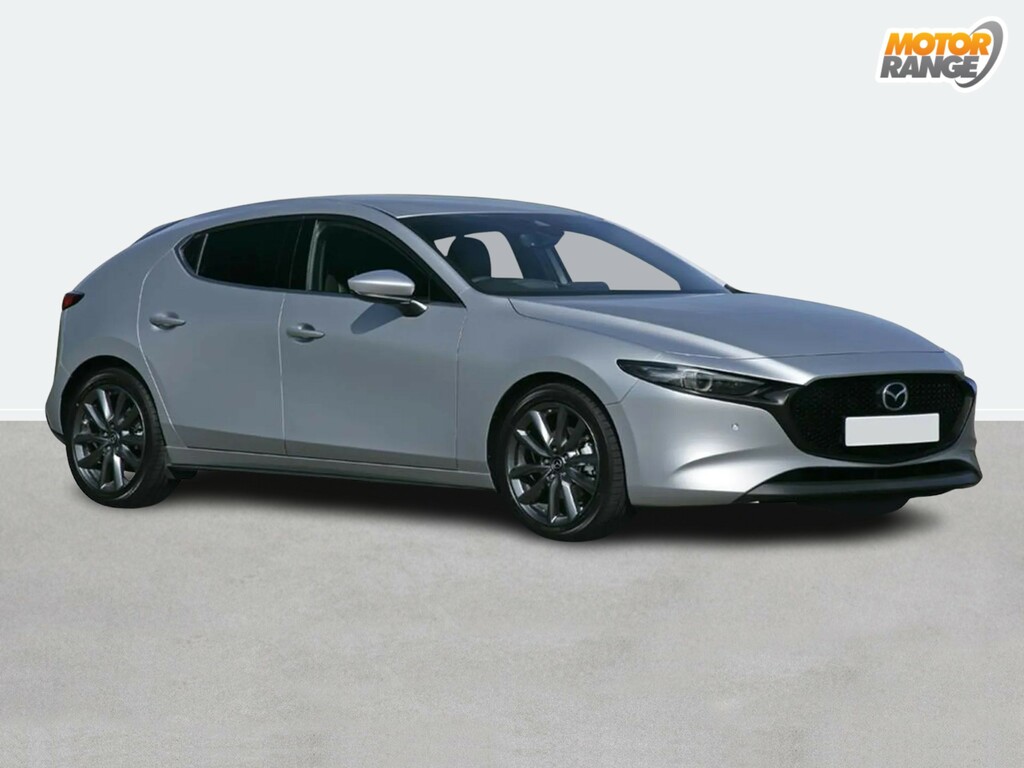 Mazda 3 2.0 Skyactiv G Mhev Sport Lux Blue
