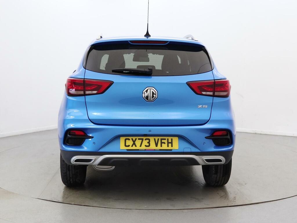 MG ZS 1.0T Gdi Exclusive Dct CX73VFH Blue #6