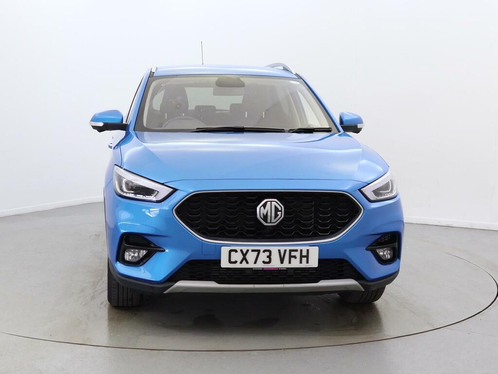 MG ZS 1.0T Gdi Exclusive Dct CX73VFH Blue #2