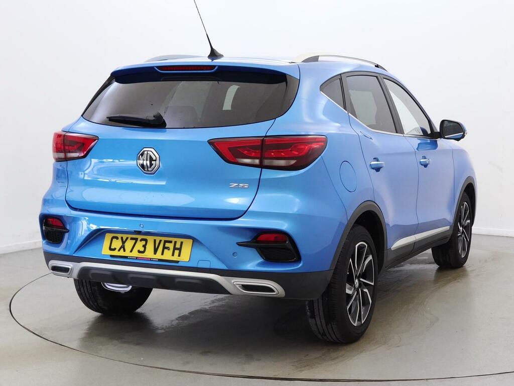 MG ZS 1.0T Gdi Exclusive Dct CX73VFH Blue #5