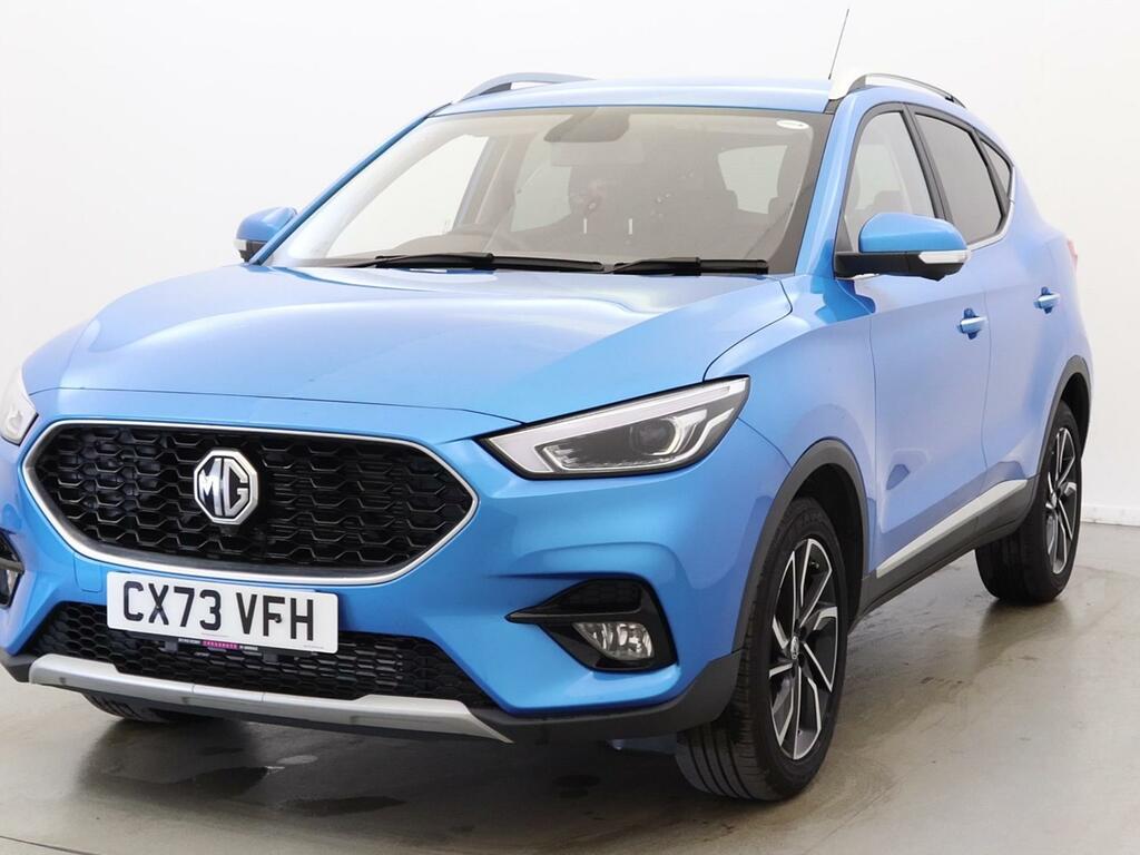 MG ZS 1.0T Gdi Exclusive Dct CX73VFH Blue #3