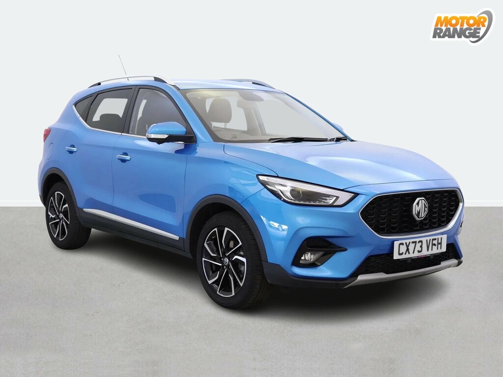 MG ZS 1.0T Gdi Exclusive Dct Blue