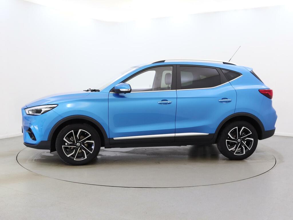 MG ZS 1.0T Gdi Exclusive Dct CX73VFH Blue #4