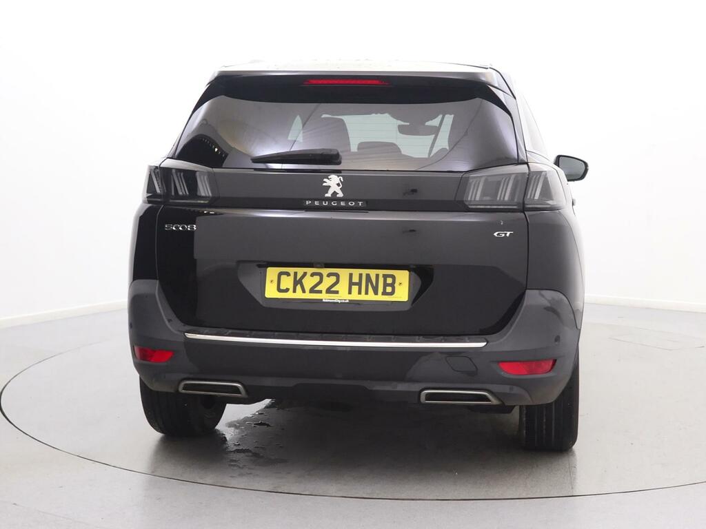 Peugeot 5008 1.5 Bluehdi Gt Eat8 CK22HNB Black #6