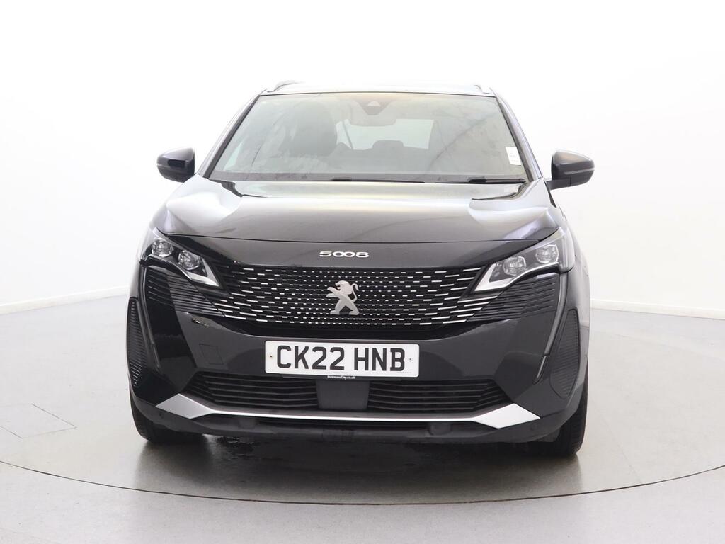 Peugeot 5008 1.5 Bluehdi Gt Eat8 CK22HNB Black #2