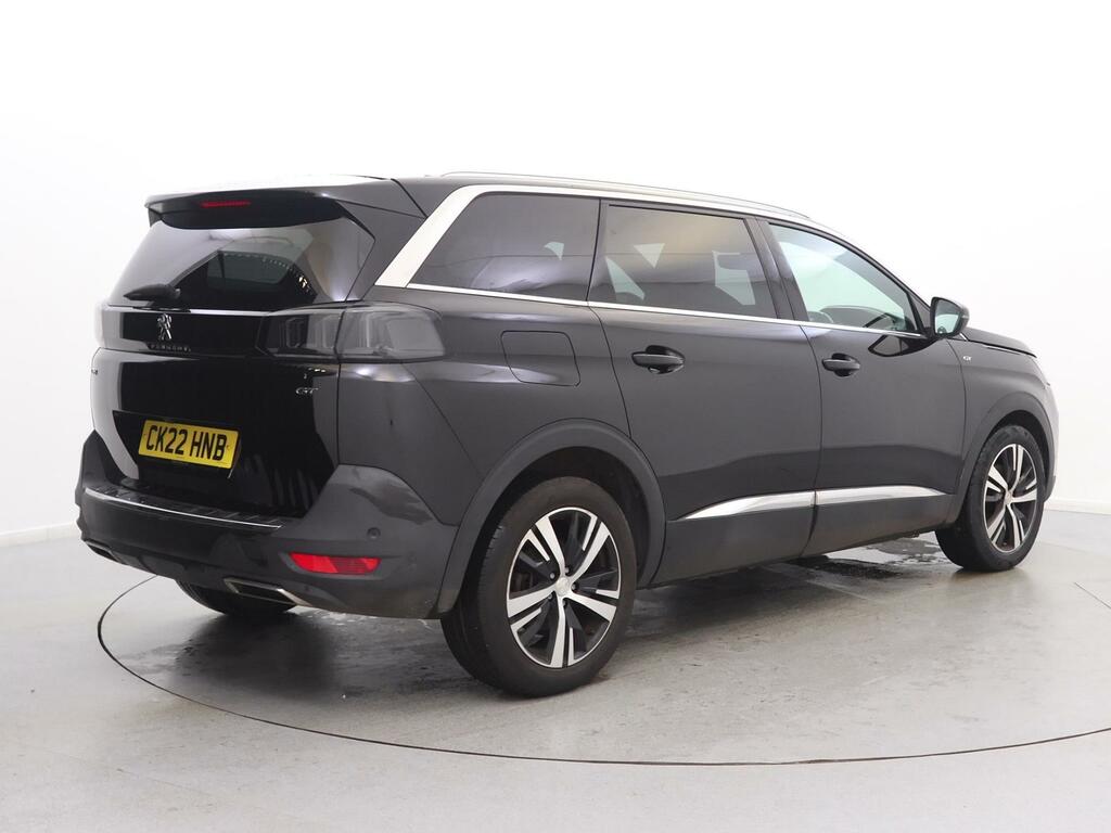 Peugeot 5008 1.5 Bluehdi Gt Eat8 CK22HNB Black #5