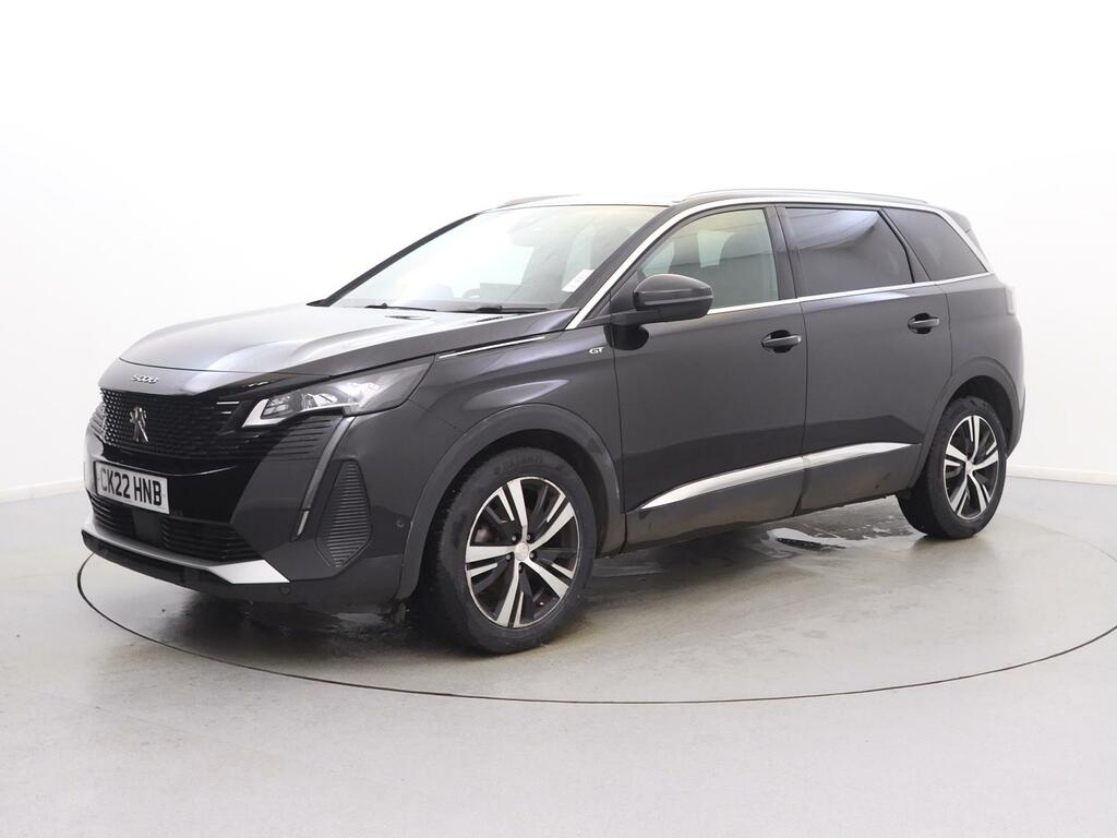 Peugeot 5008 1.5 Bluehdi Gt Eat8 CK22HNB Black #3