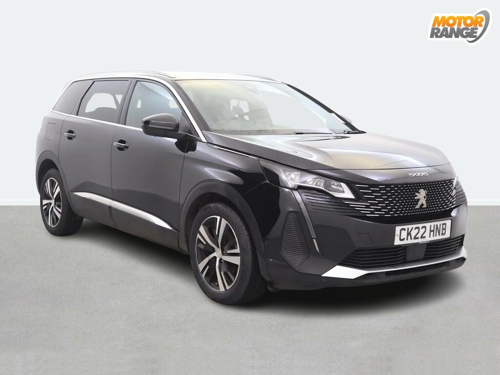 Peugeot 5008 1.5 Bluehdi Gt Eat8 Black