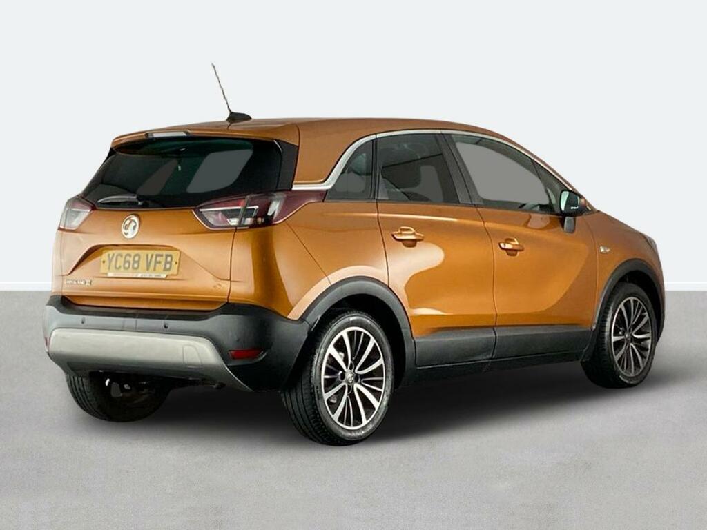 Vauxhall Crossland X 1.2 Elite Nav YC68VFB Orange #3