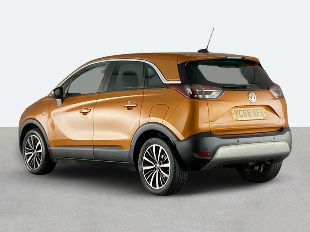 Vauxhall Crossland X 1.2 Elite Nav YC68VFB Orange #5