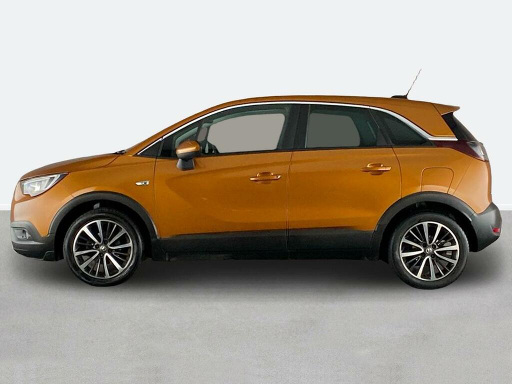 Vauxhall Crossland X 1.2 Elite Nav YC68VFB Orange #6