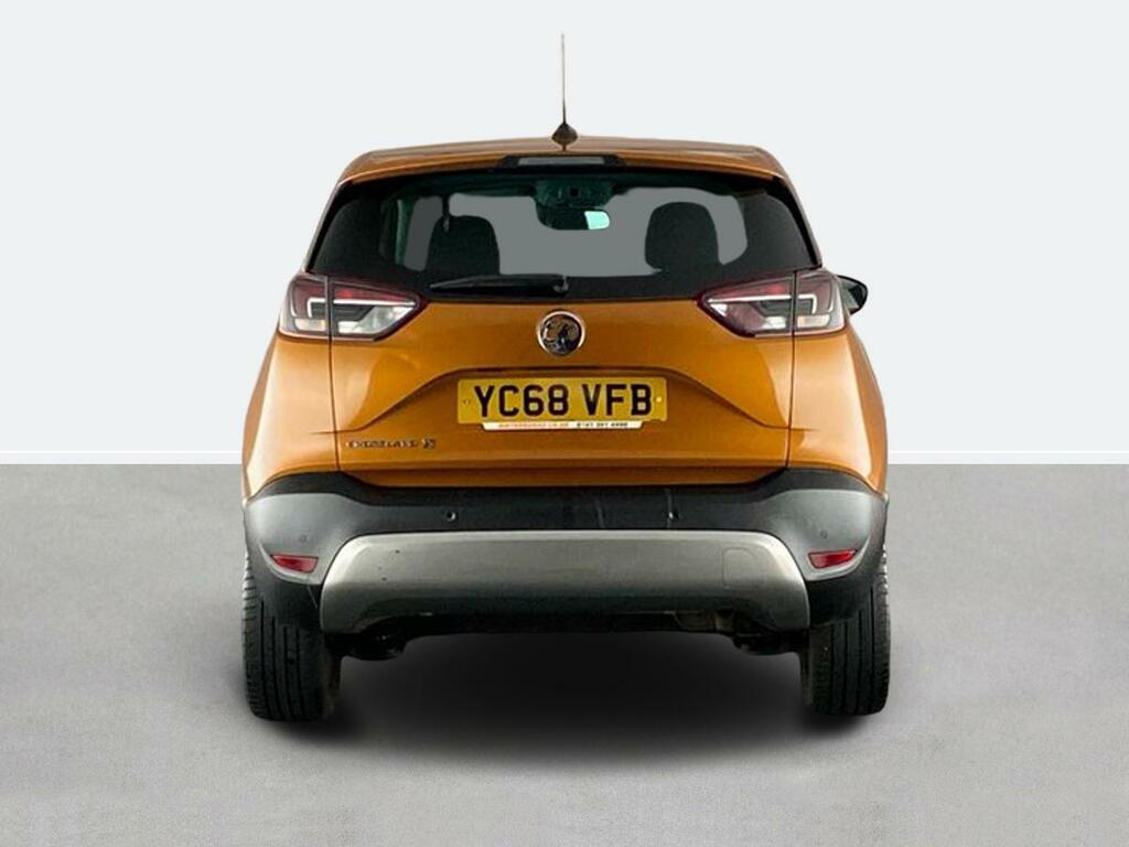 Vauxhall Crossland X 1.2 Elite Nav YC68VFB Orange #4