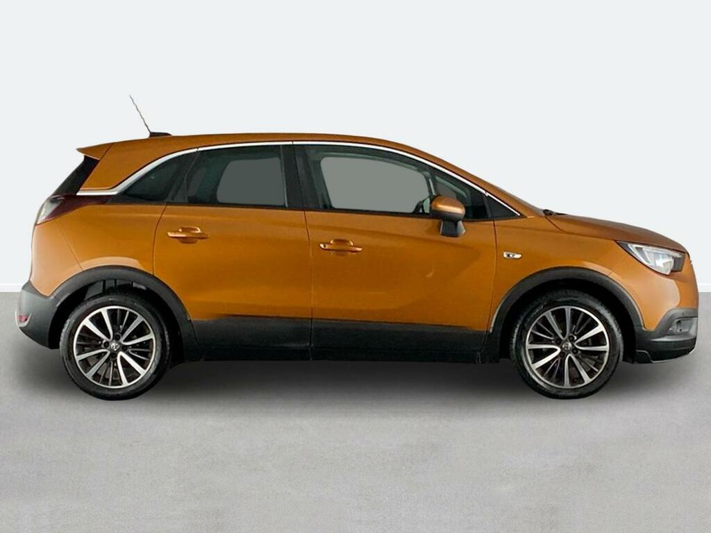 Vauxhall Crossland X 1.2 Elite Nav YC68VFB Orange #2