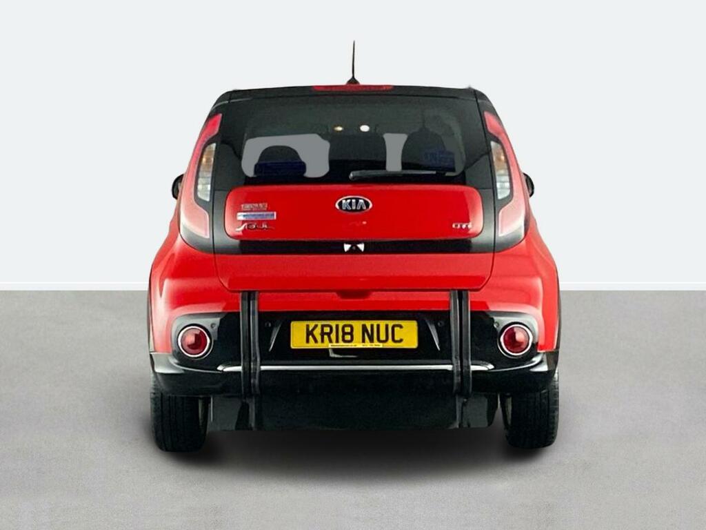 Kia Soul 1.6 Crdi 2 Dct Wheel Chair Access Red #4