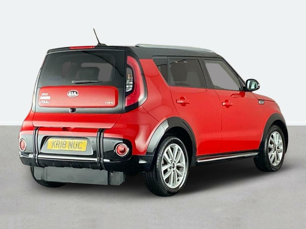 Kia Soul 1.6 Crdi 2 Dct Wheel Chair Access Red #3