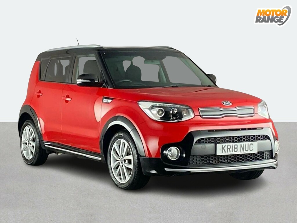 Kia Soul 1.6 Crdi 2 Dct Wheel Chair Access Red