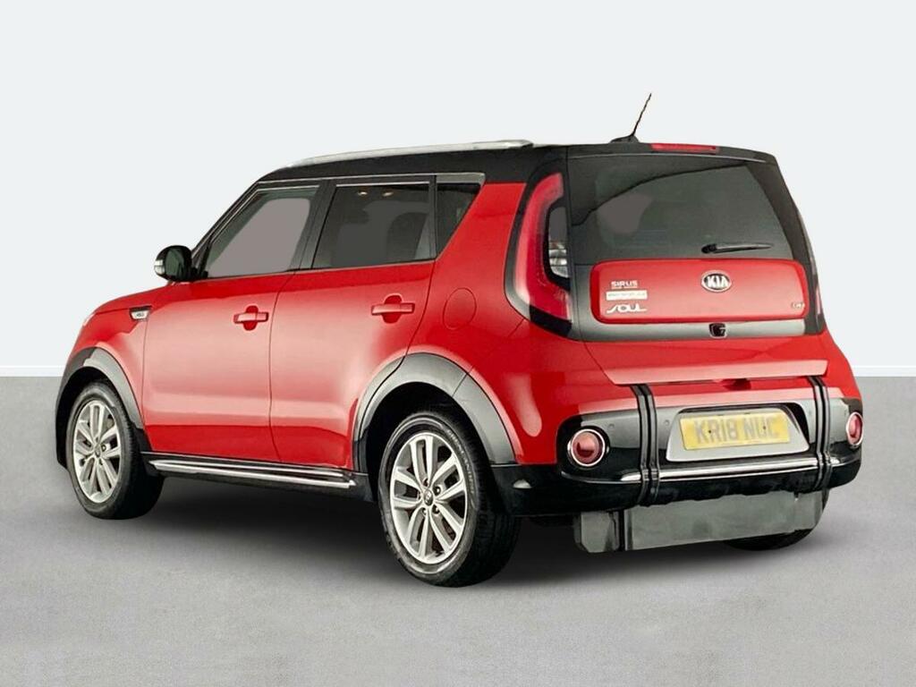 Kia Soul 1.6 Crdi 2 Dct Wheel Chair Access Red #5