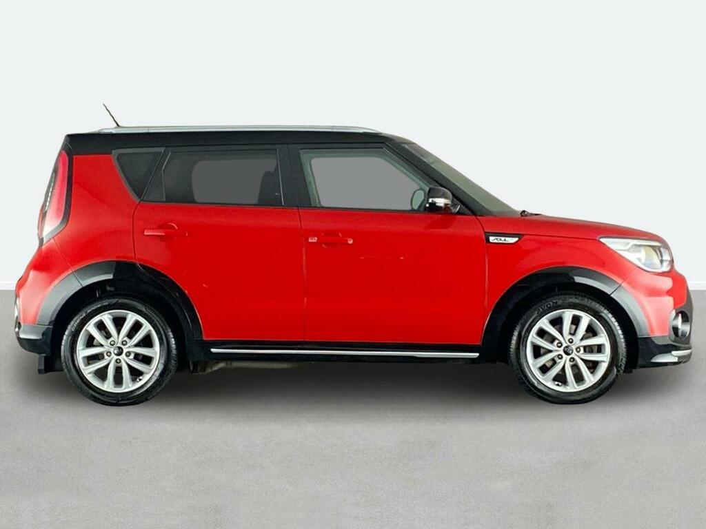 Kia Soul 1.6 Crdi 2 Dct Wheel Chair Access Red #2