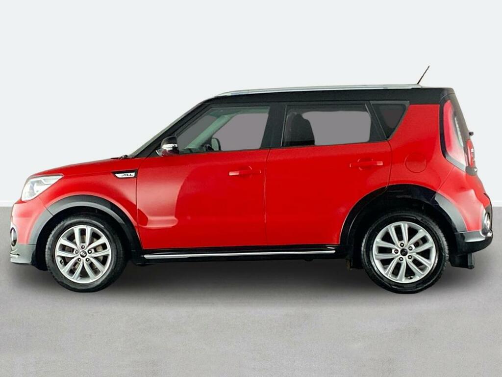 Kia Soul 1.6 Crdi 2 Dct Wheel Chair Access Red #6
