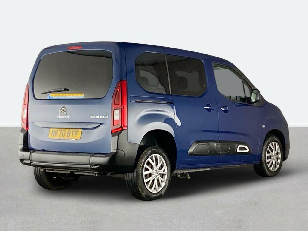 Citroen Berlingo 1.5 Bluehdi 100 Feel M Wheel Chair Access NK70BTF Blue #3