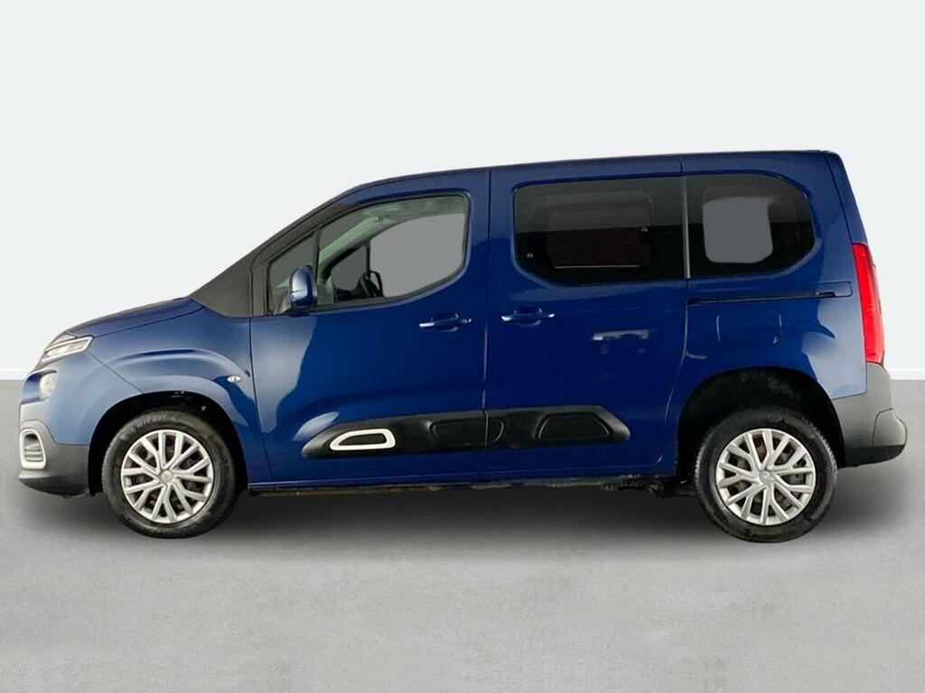 Citroen Berlingo 1.5 Bluehdi 100 Feel M Wheel Chair Access NK70BTF Blue #6