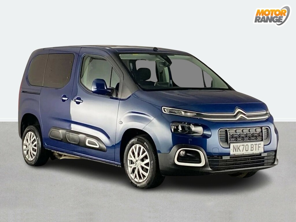 Citroen Berlingo 1.5 Bluehdi 100 Feel M Wheel Chair Access Blue