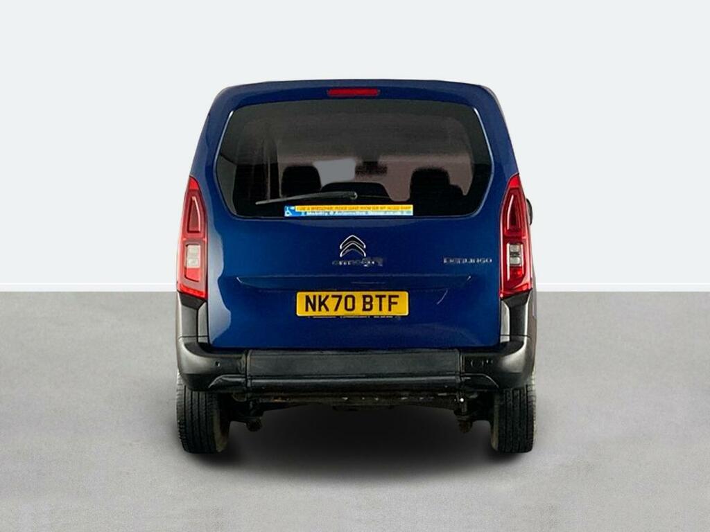 Citroen Berlingo 1.5 Bluehdi 100 Feel M Wheel Chair Access NK70BTF Blue #4