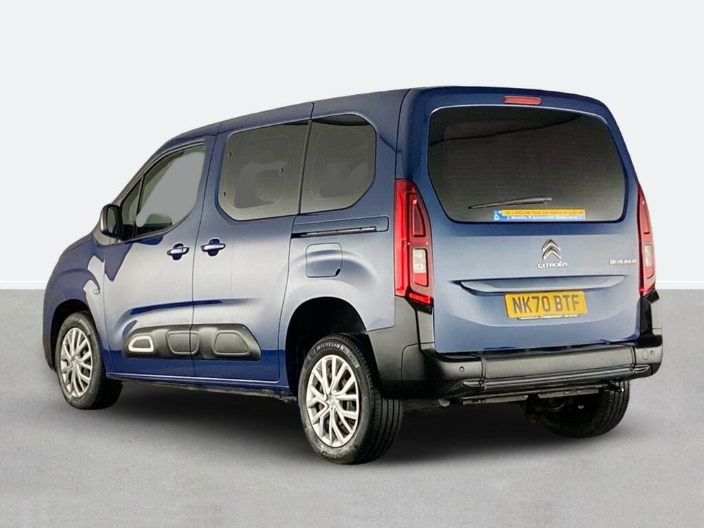 Citroen Berlingo 1.5 Bluehdi 100 Feel M Wheel Chair Access NK70BTF Blue #5