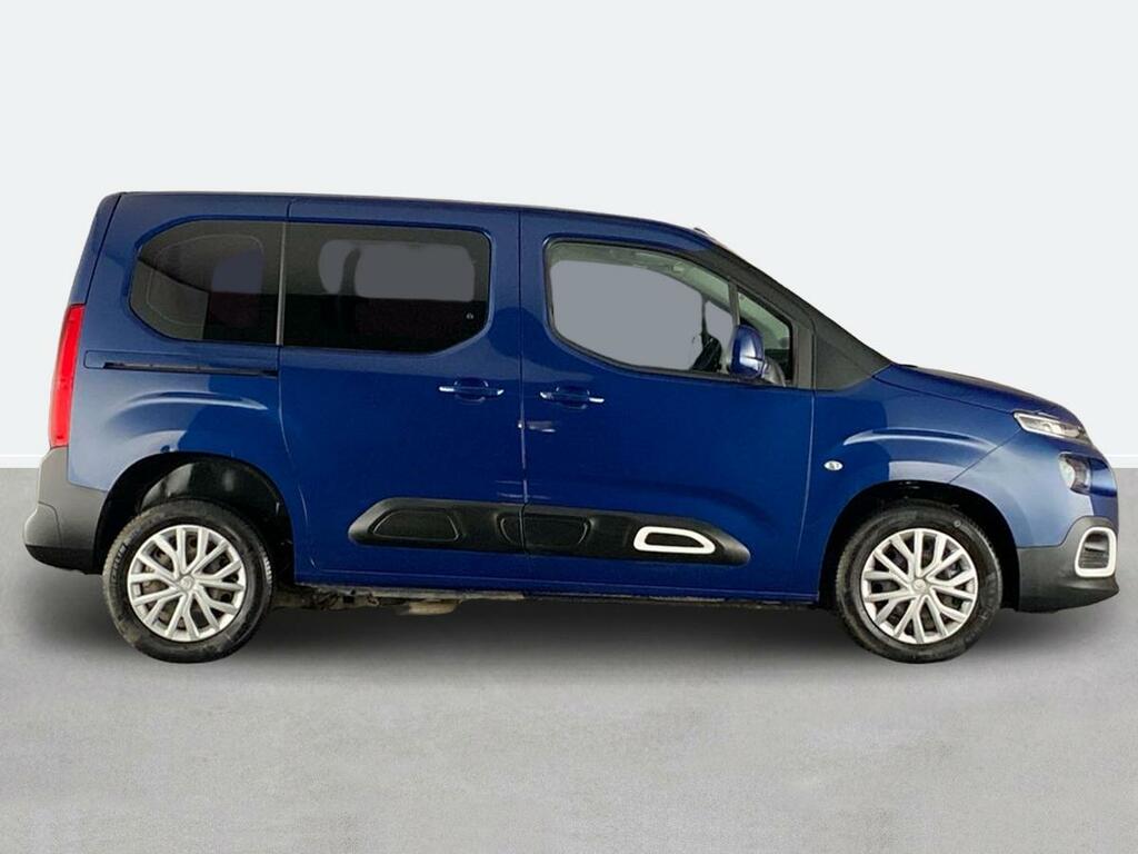 Citroen Berlingo 1.5 Bluehdi 100 Feel M Wheel Chair Access NK70BTF Blue #2