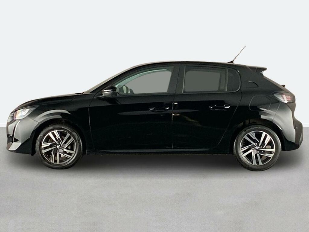 Peugeot 208 1.2 Puretech 100 Active Premium BJ23UKG Black #6