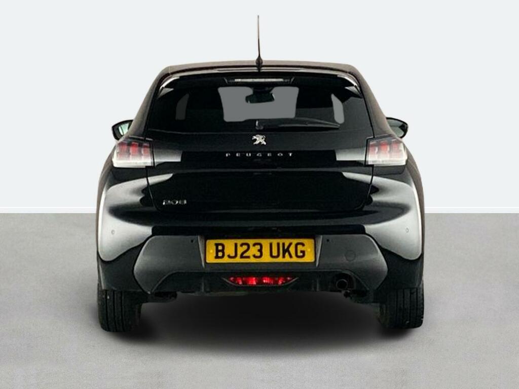 Peugeot 208 1.2 Puretech 100 Active Premium BJ23UKG Black #4